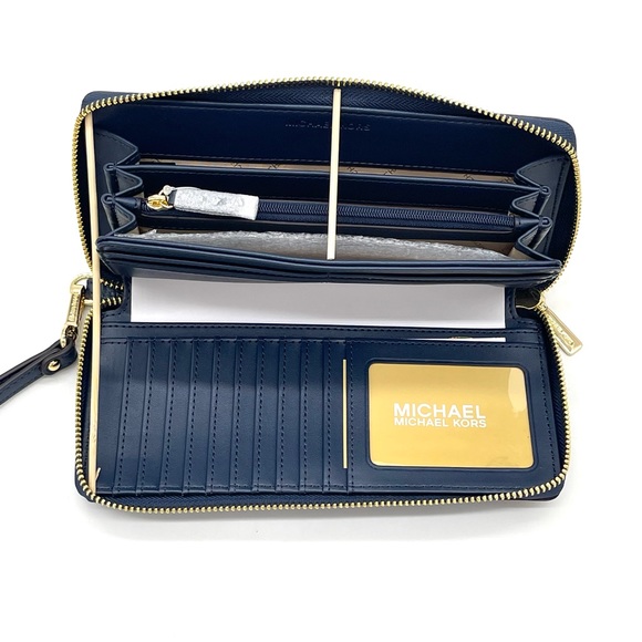 Michael Kors Large Continental Wallet Wristlet - Picture 6 of 7